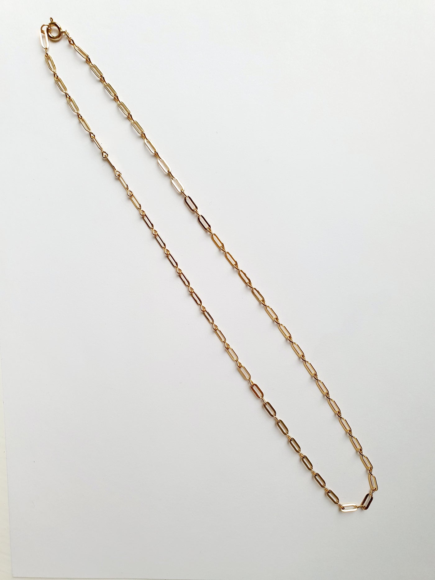 Vintage Gold Plated Chain Layering Set