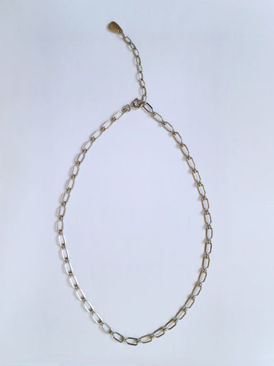 Vintage Silver Plated Chain Layering Set