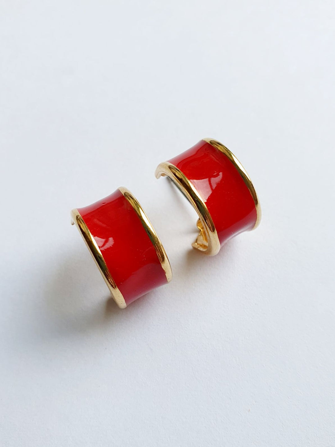 Vintage Gold Plated Earrings