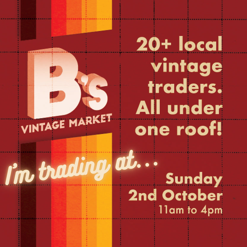 B's Vintage Market in Edinburgh