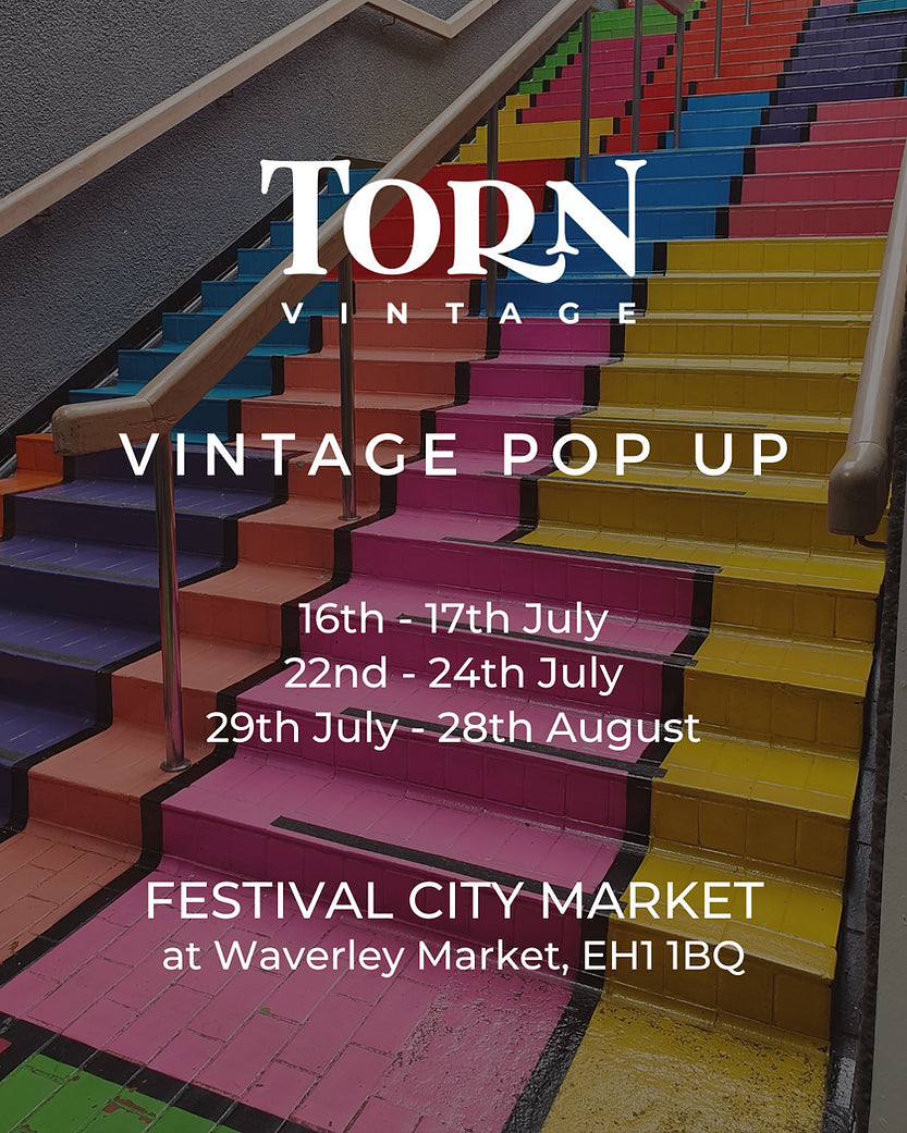 Vintage Pop Up at Festival City Market (Waverley Market)