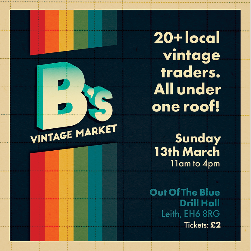 B's Vintage Market in Edinburgh