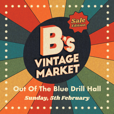 B's Vintage Market in Edinburgh - Sale Edition