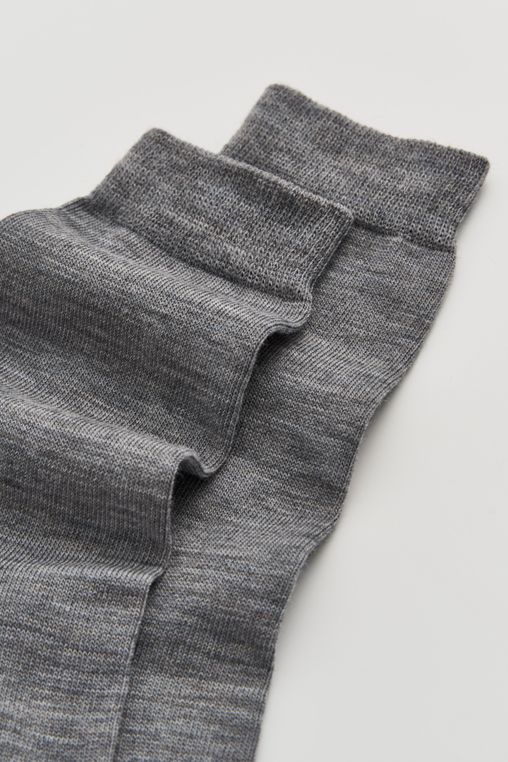 Correct Grey Merino Socks: Correct Grey / Small (UK 4-7)
