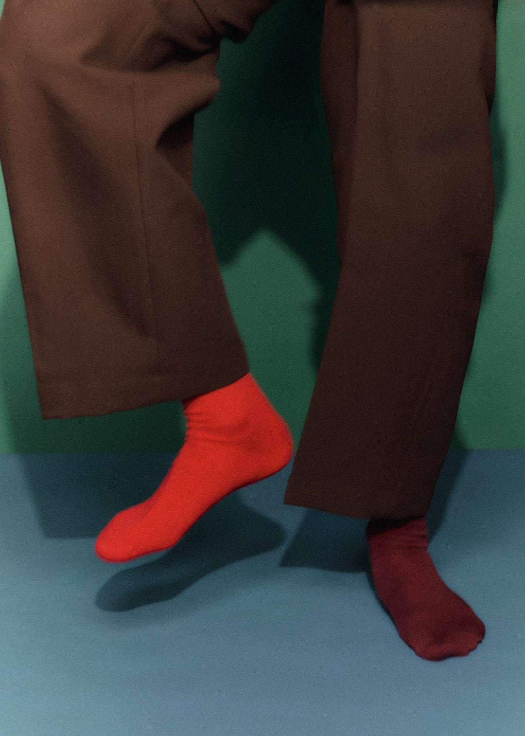 Dark Plum Merino Socks: Burgundy / Small (UK 4-7)