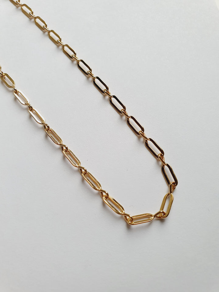 Vintage Gold Plated Chain Layering Set