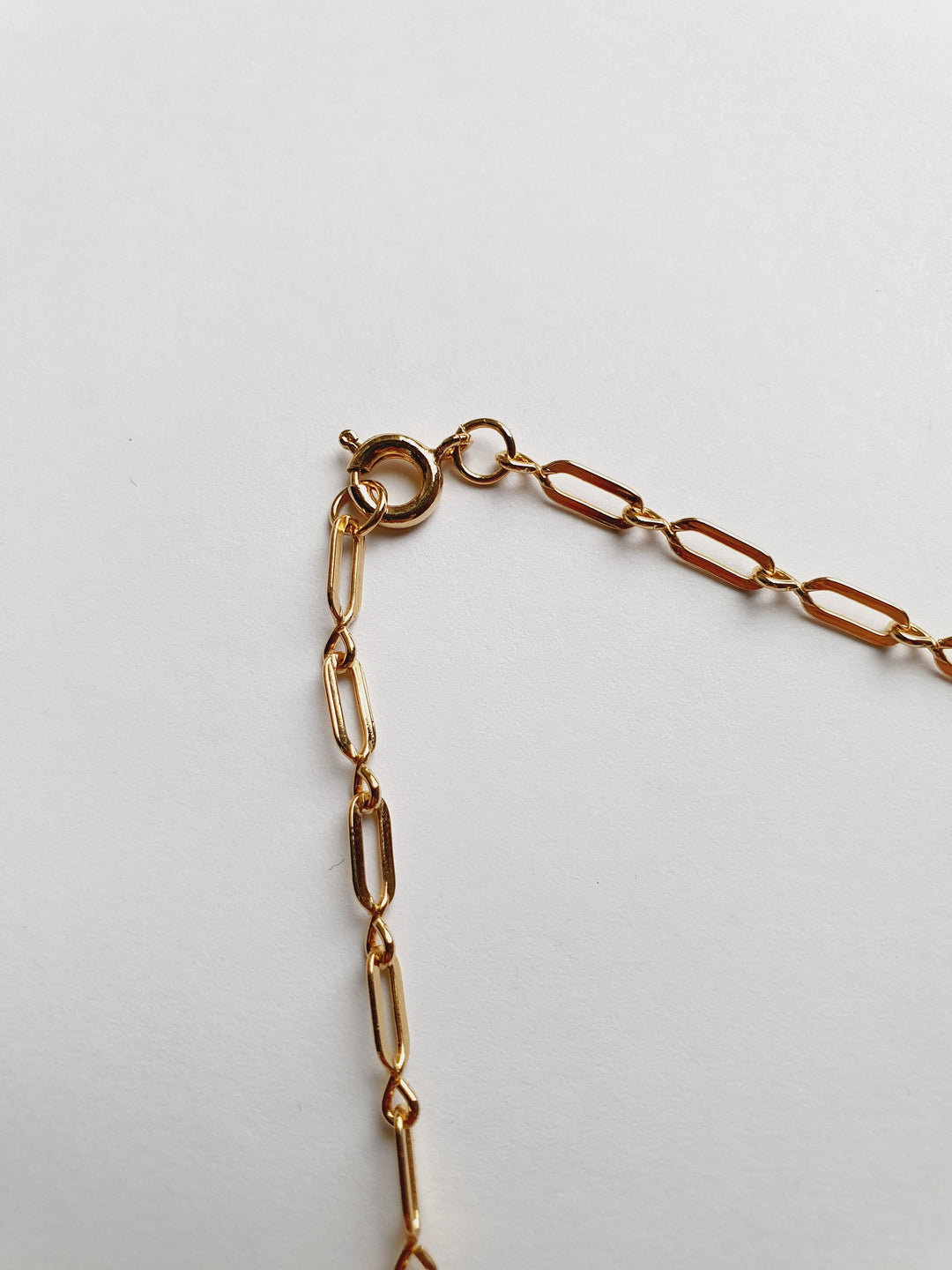 Vintage Gold Plated Chain Layering Set