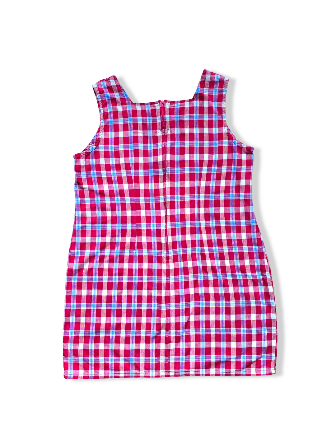 90s checkered dress 90s Punky Plaid Blazer Dress Luxie Vintage
