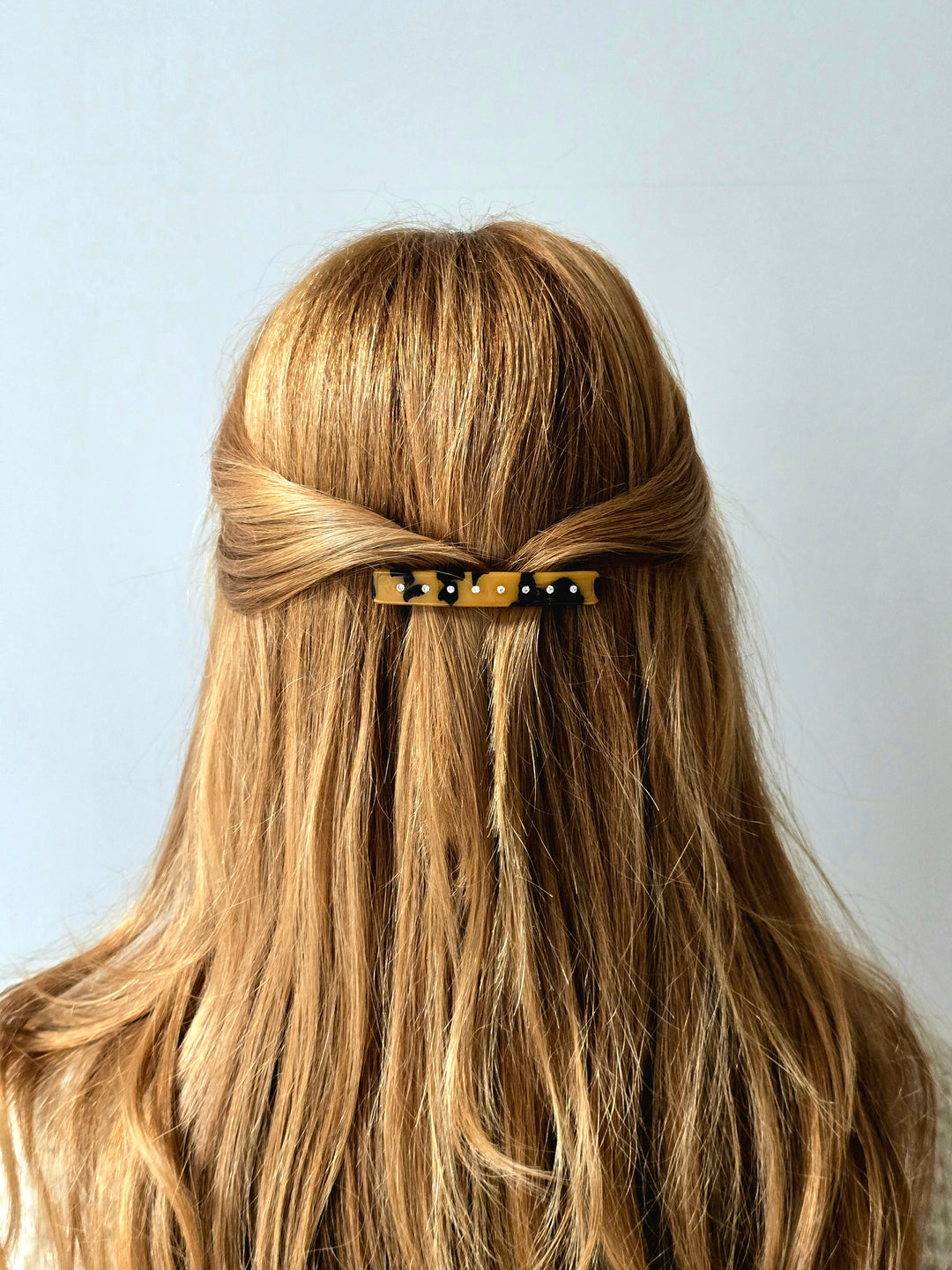 Deadstock Tortoiseshell Barrette Style Hair Clip