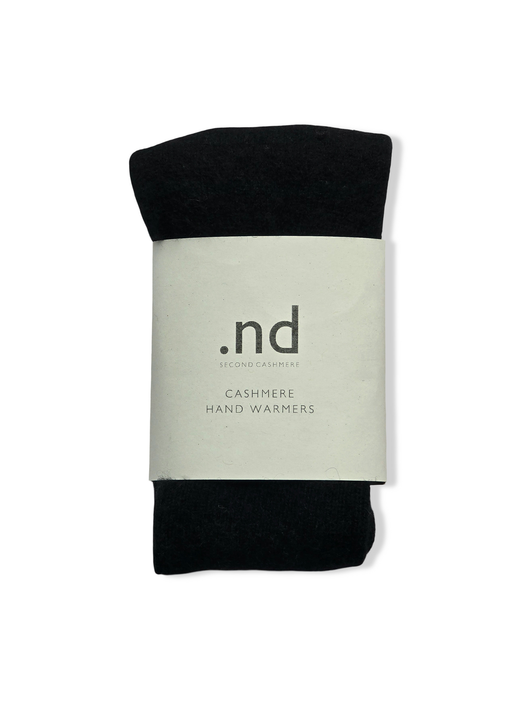 Reworked Cashmere Fingerless Gloves - Black