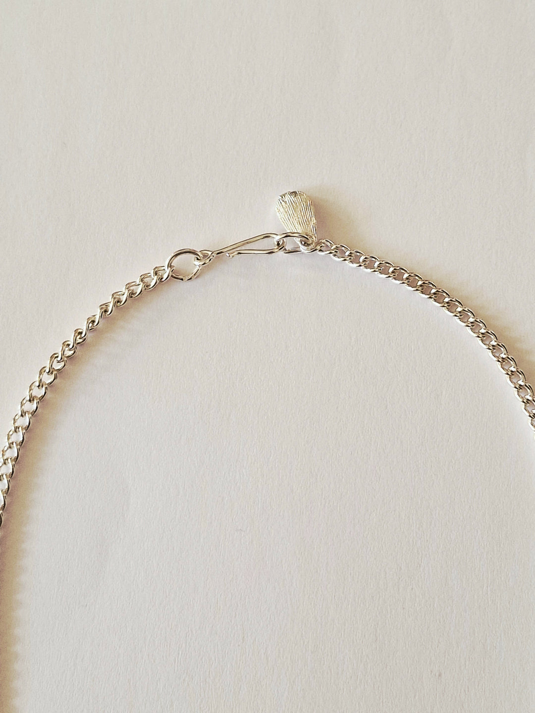 Vintage Silver Plated Flower Crystal Necklace and Earring Set