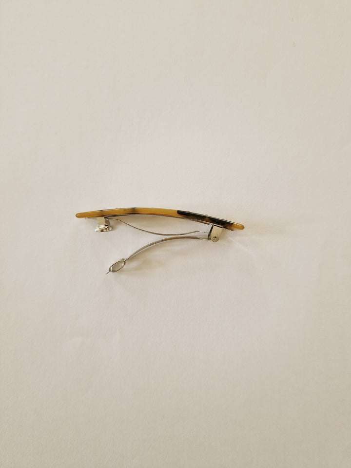 Deadstock Tortoiseshell Barrette Style Hair Clip