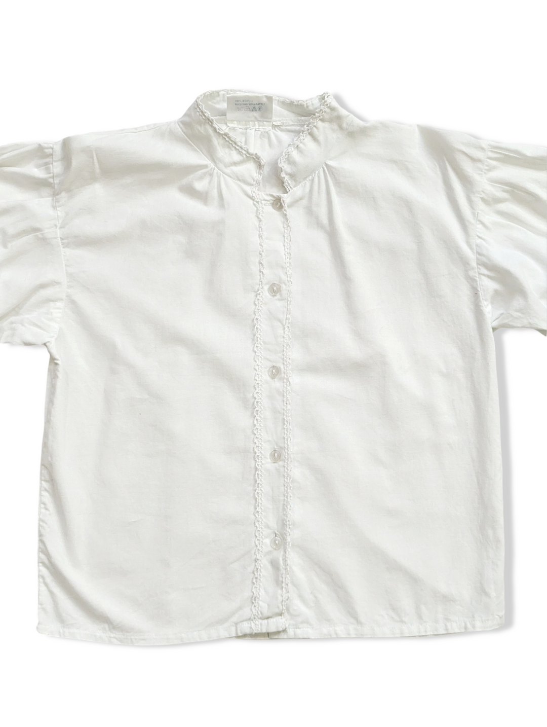 Vintage Austrian White Shirt - XS