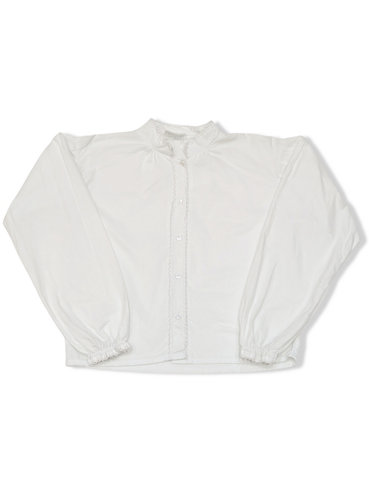 Vintage Austrian White Shirt - XS