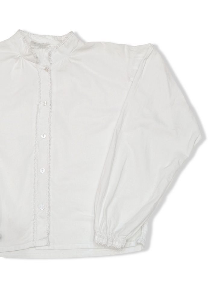 Vintage Austrian White Shirt - XS