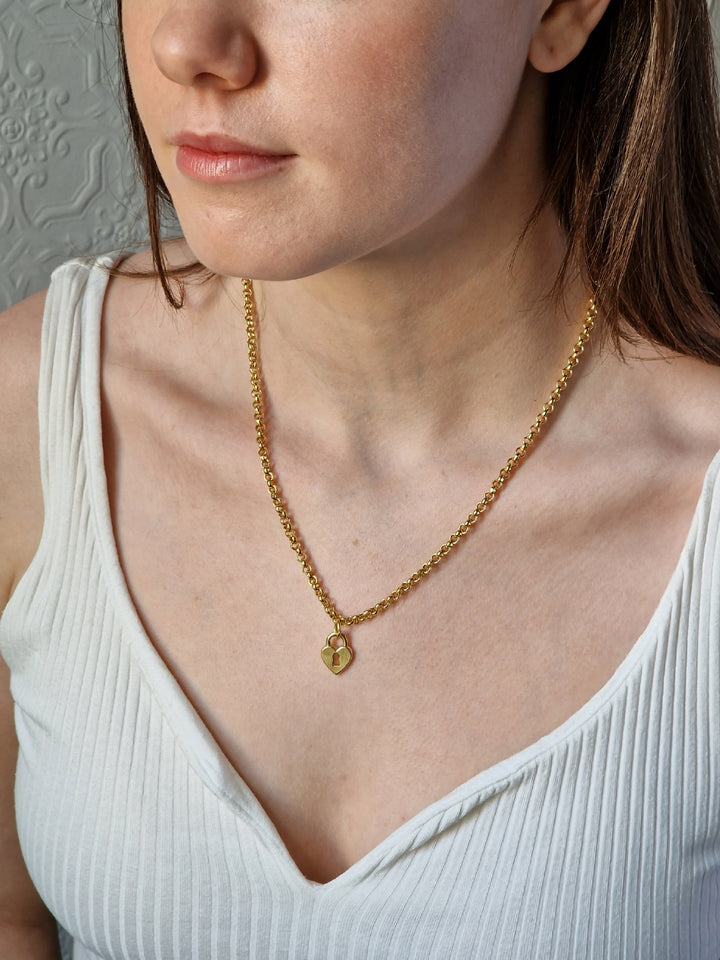 Vintage Gold Plated Chain Layering Set