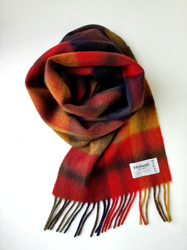 Edinburgh Lambswool Scarf