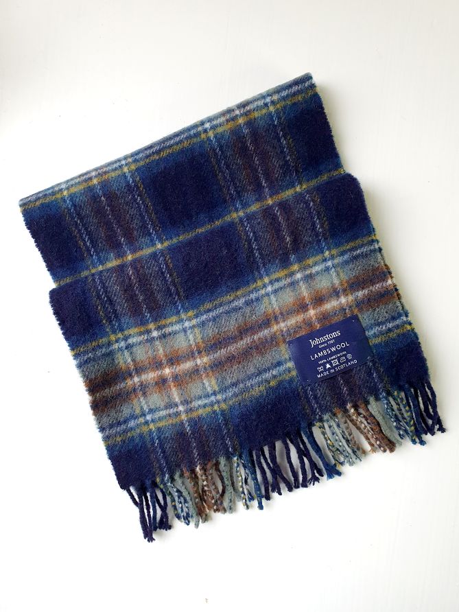 Johnstons of Elgin Lambswool Scarf