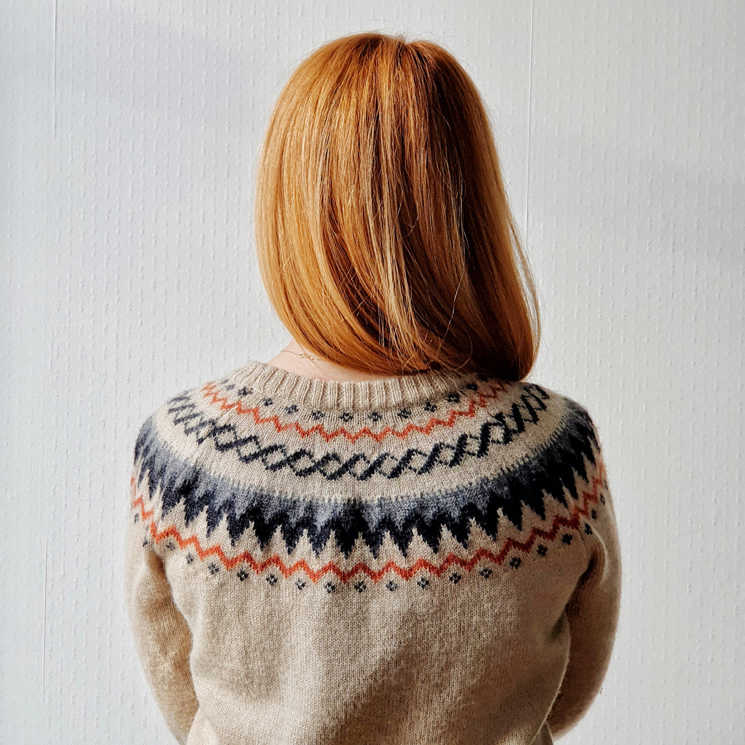 Fairisle Jumper - M