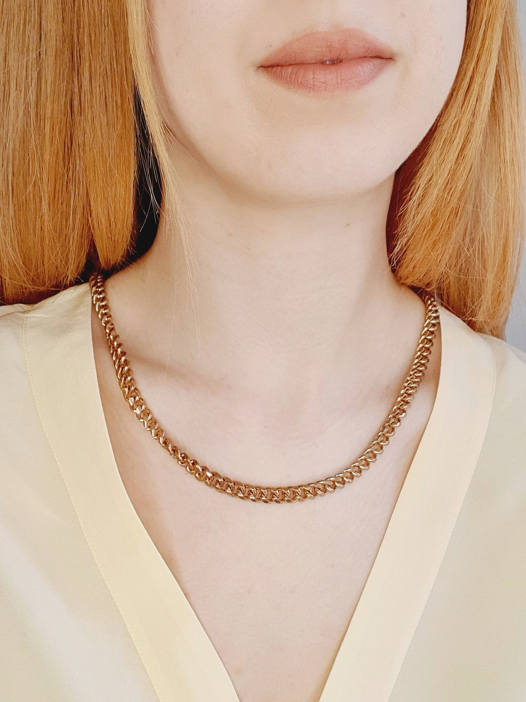 Chunky Gold Plated Chain