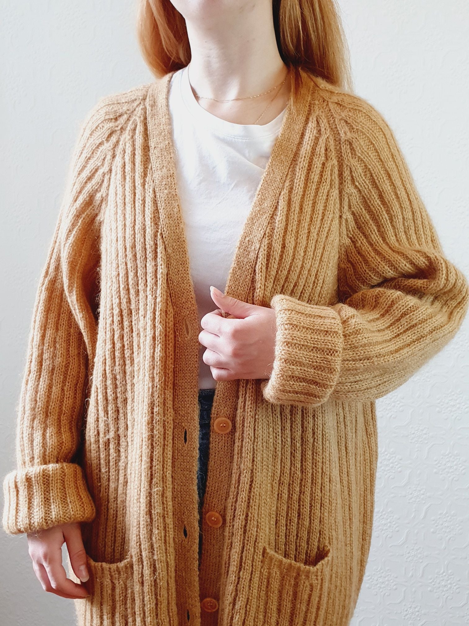 Vintage Mohair Cardigan - XXL – TORN vintage