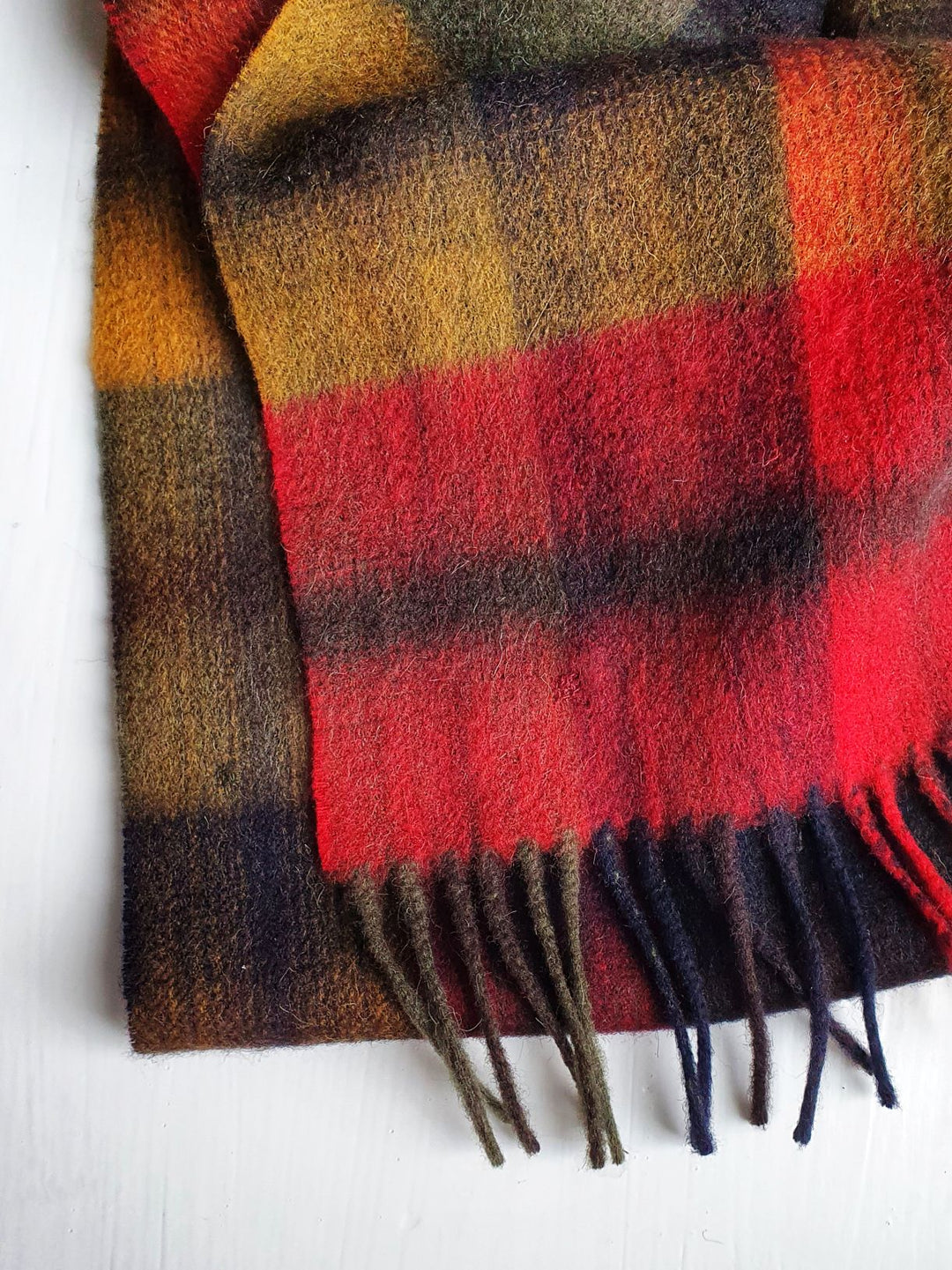 Edinburgh Lambswool Scarf