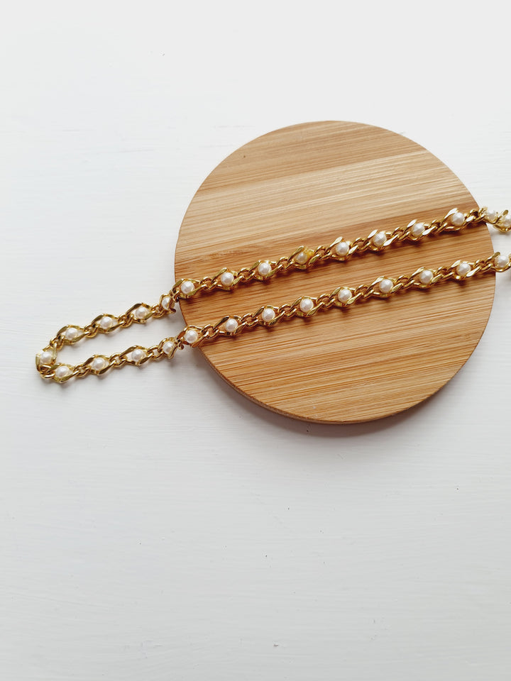 Vintage Pearl Chain