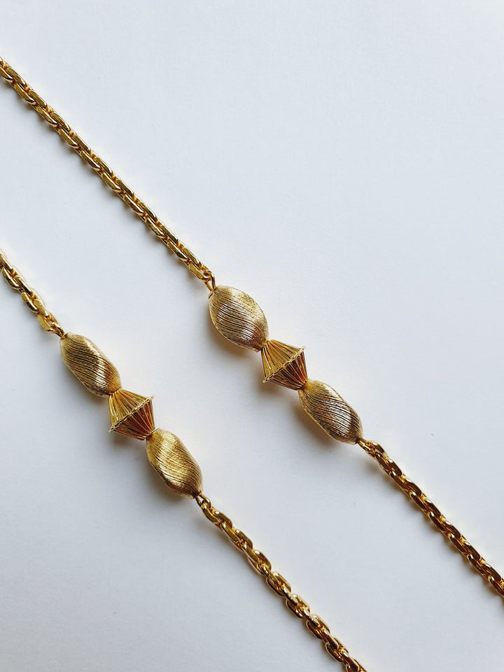 Gold Plated Long Necklace