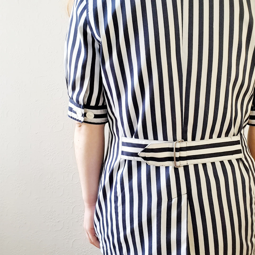 Vintage Mondi Striped Jacket - S