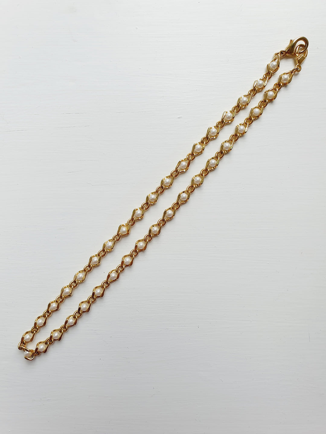 Vintage Pearl Chain