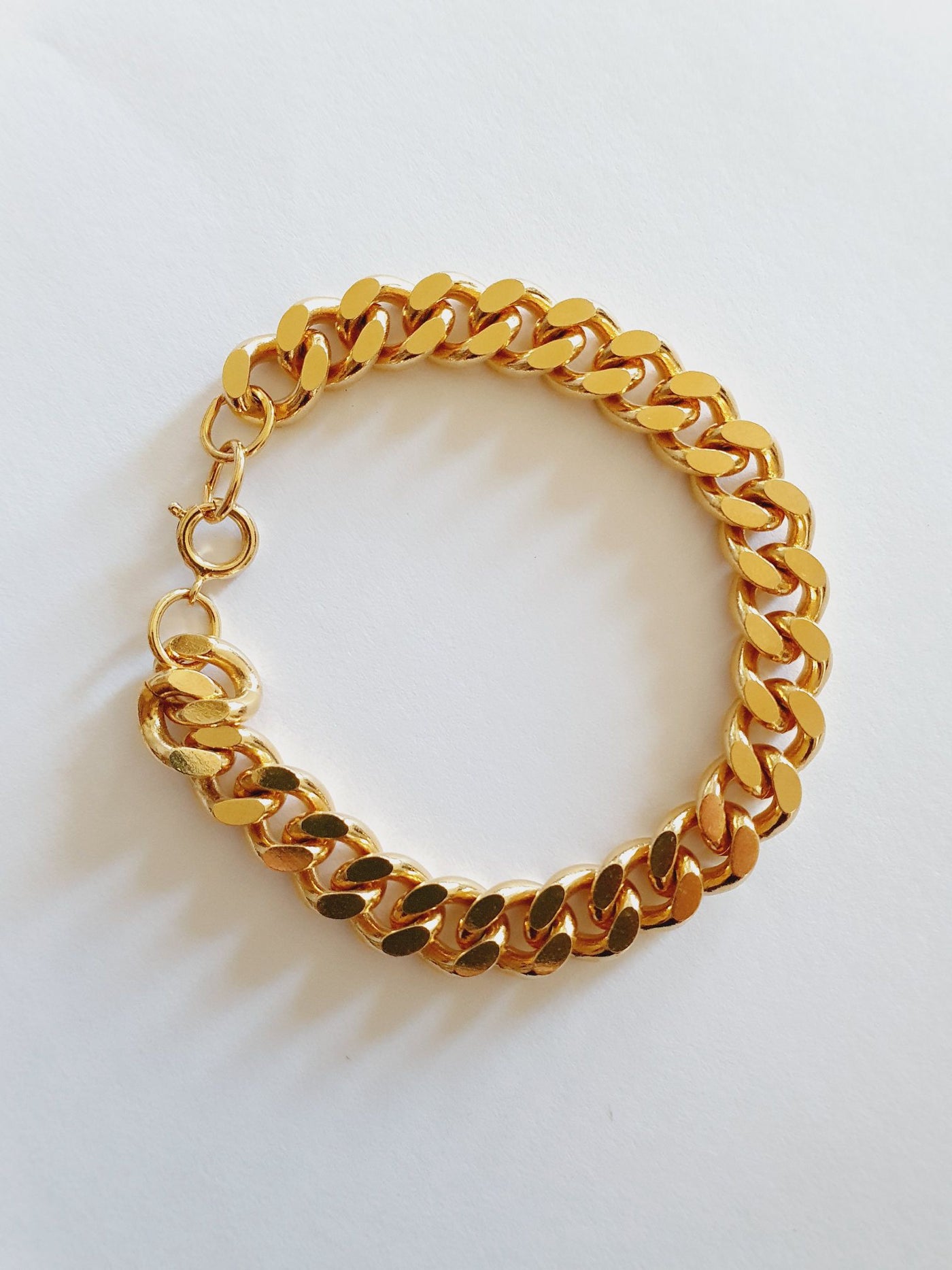 Vintage Gold Plated Bracelet
