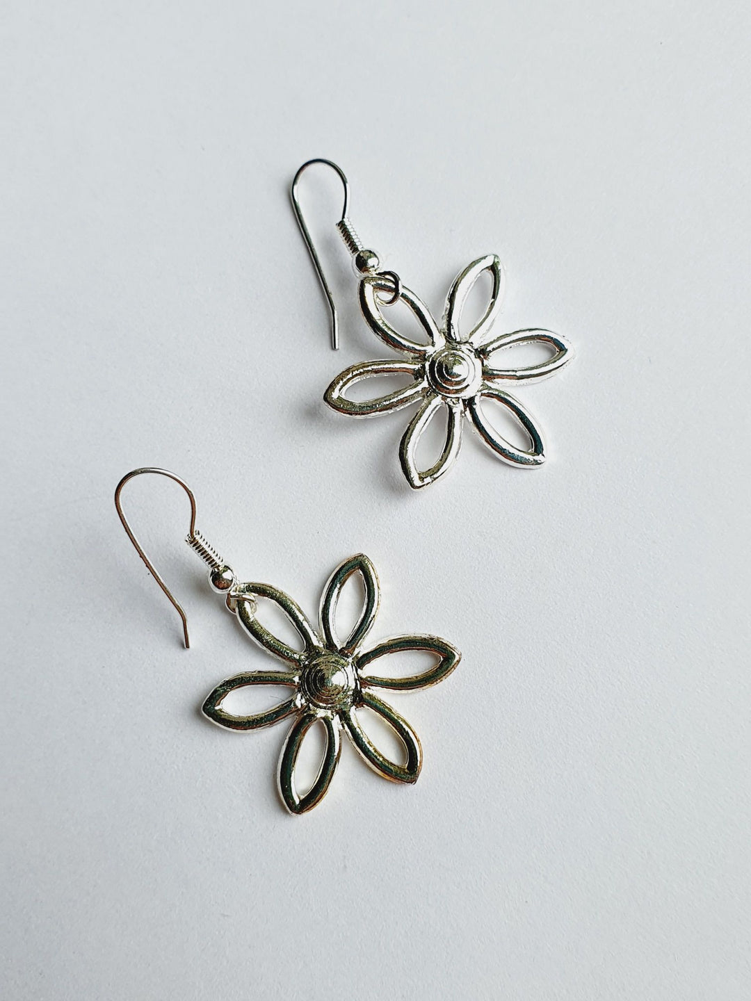 Vintage Silver Plated Earrings