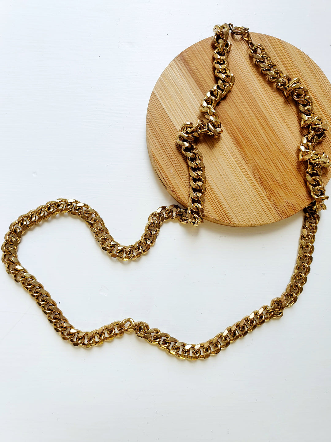 Chunky Gold Plated Chain