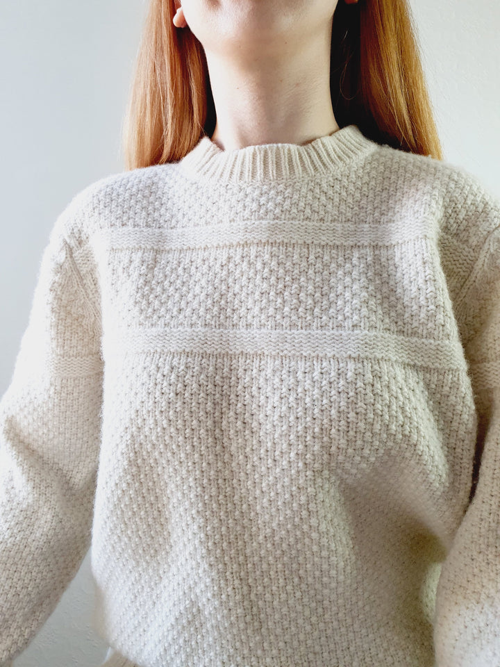 Soft Lambswool Jumper - XL