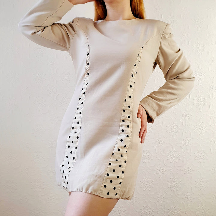 Button Down 60s Dress - M