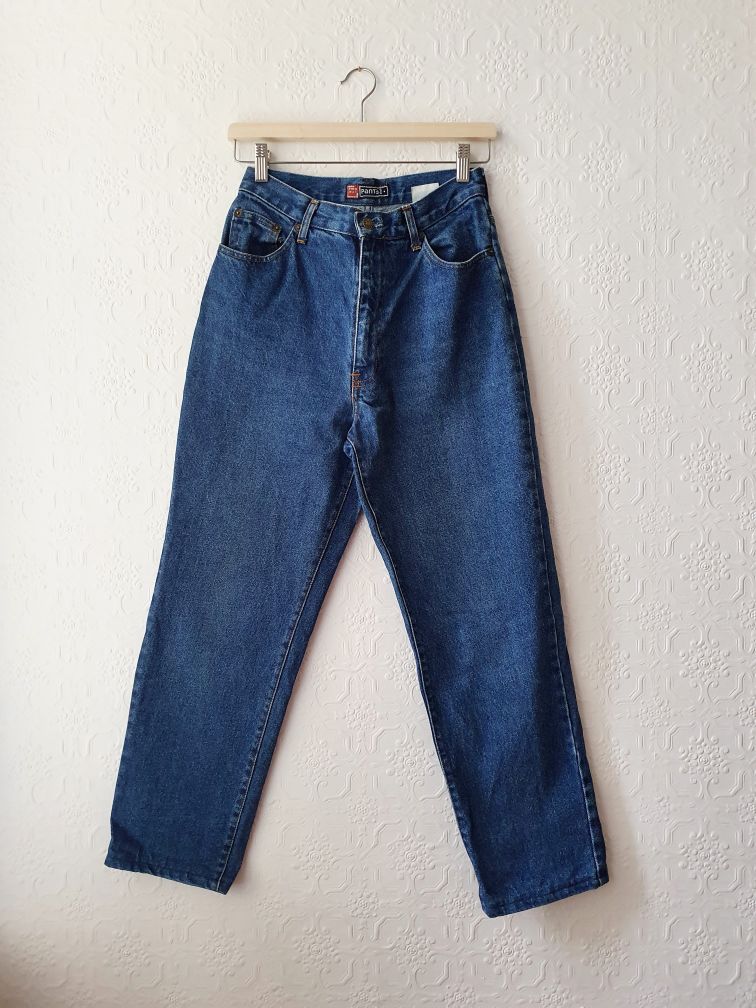 Vintage High Waisted Jeans - 27W 27.5L