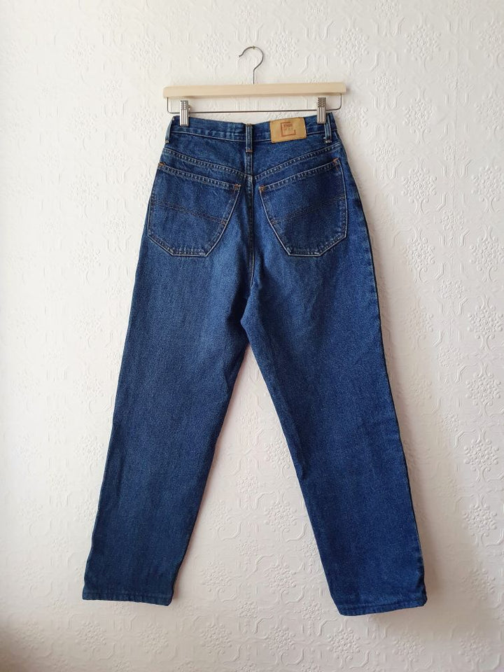 Vintage High Waisted Jeans - 27W 27.5L