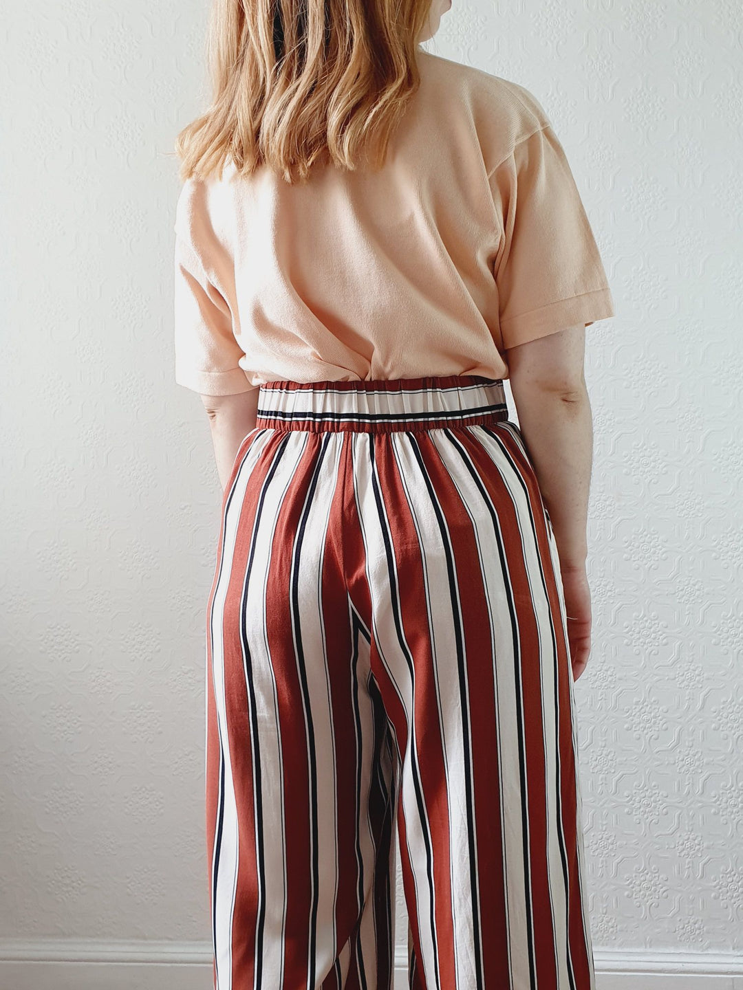 Striped Culottes - S