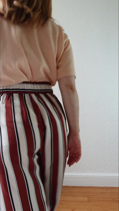 Striped Culottes - S