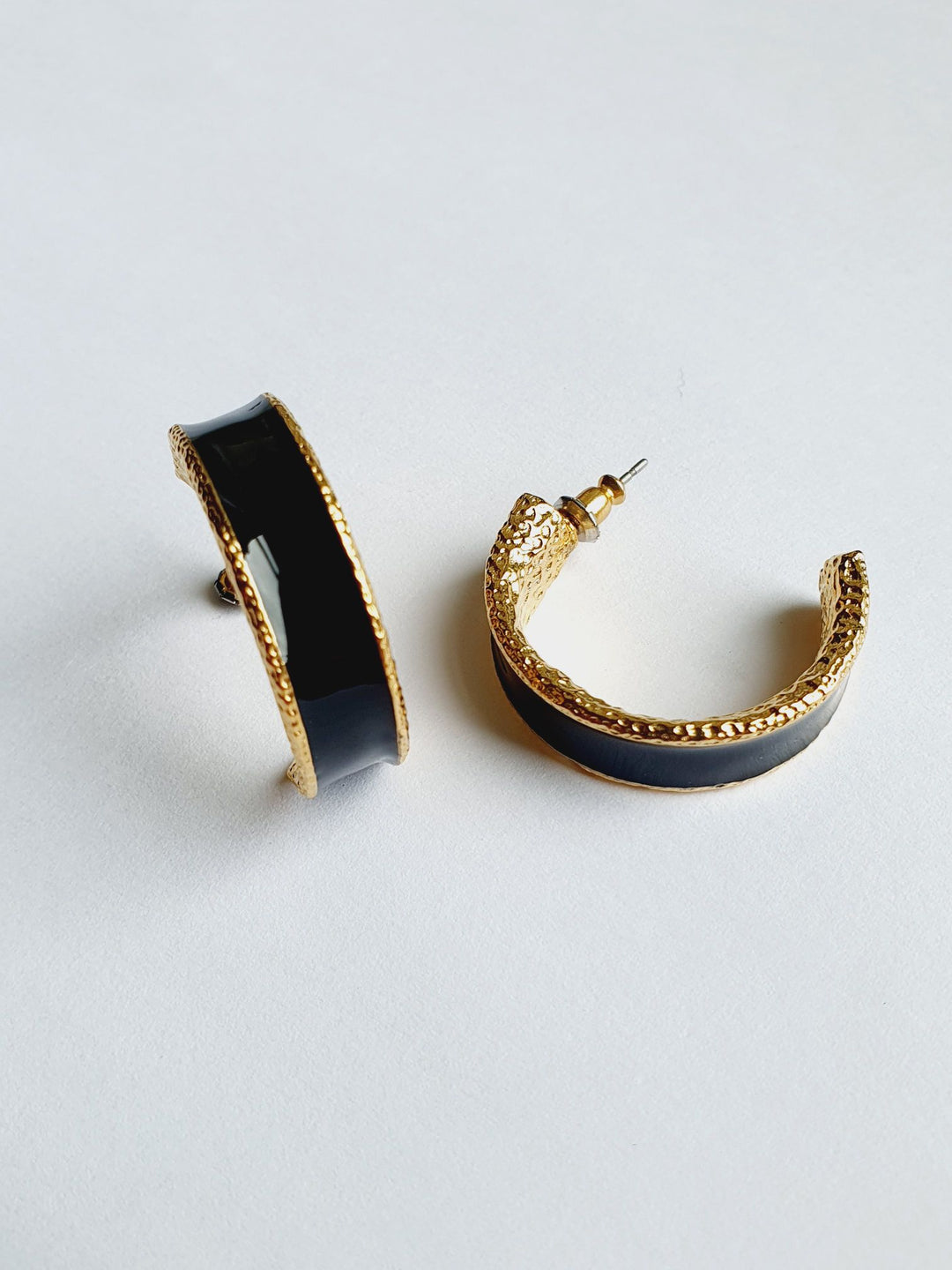 Vintage Gold Plated Earrings