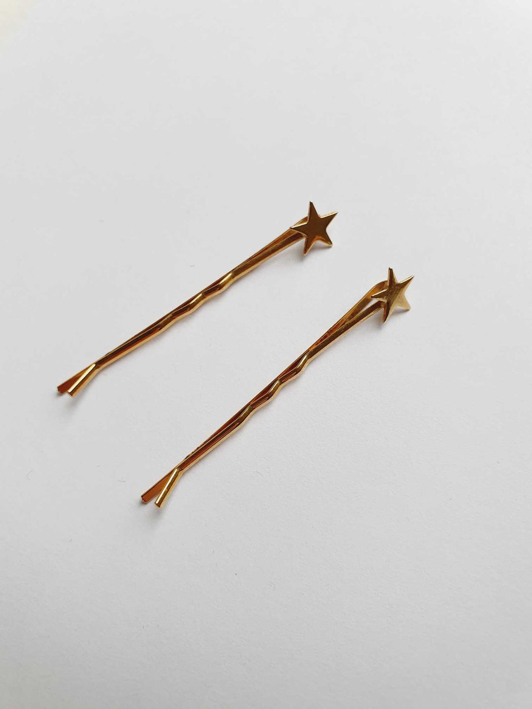 Vintage Star Hair Clip Set