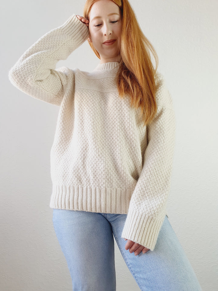 Soft Lambswool Jumper - XL