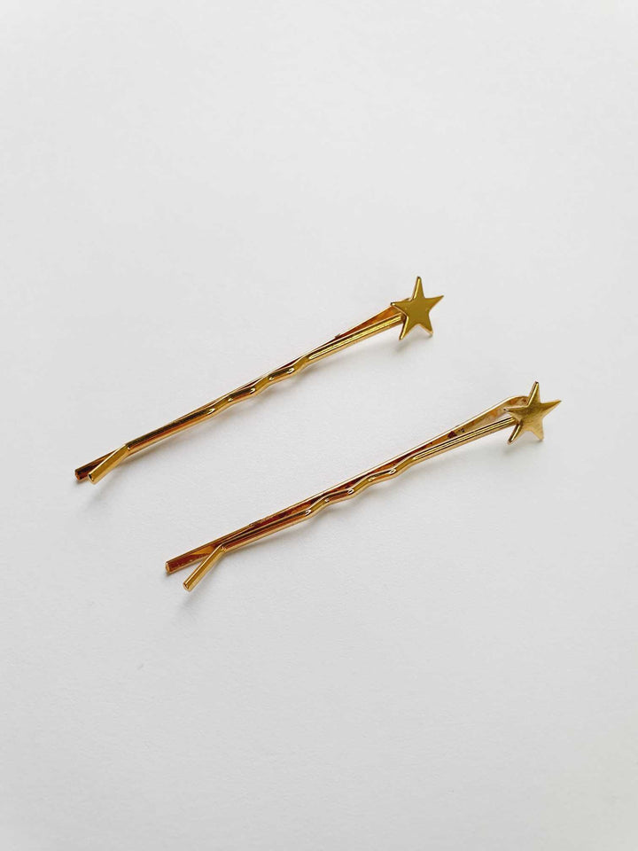 Vintage Star Hair Clip Set