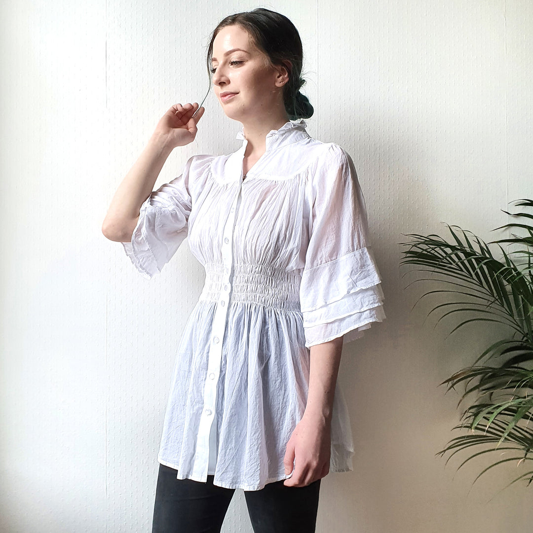 Victorian Inspired Blouse - S