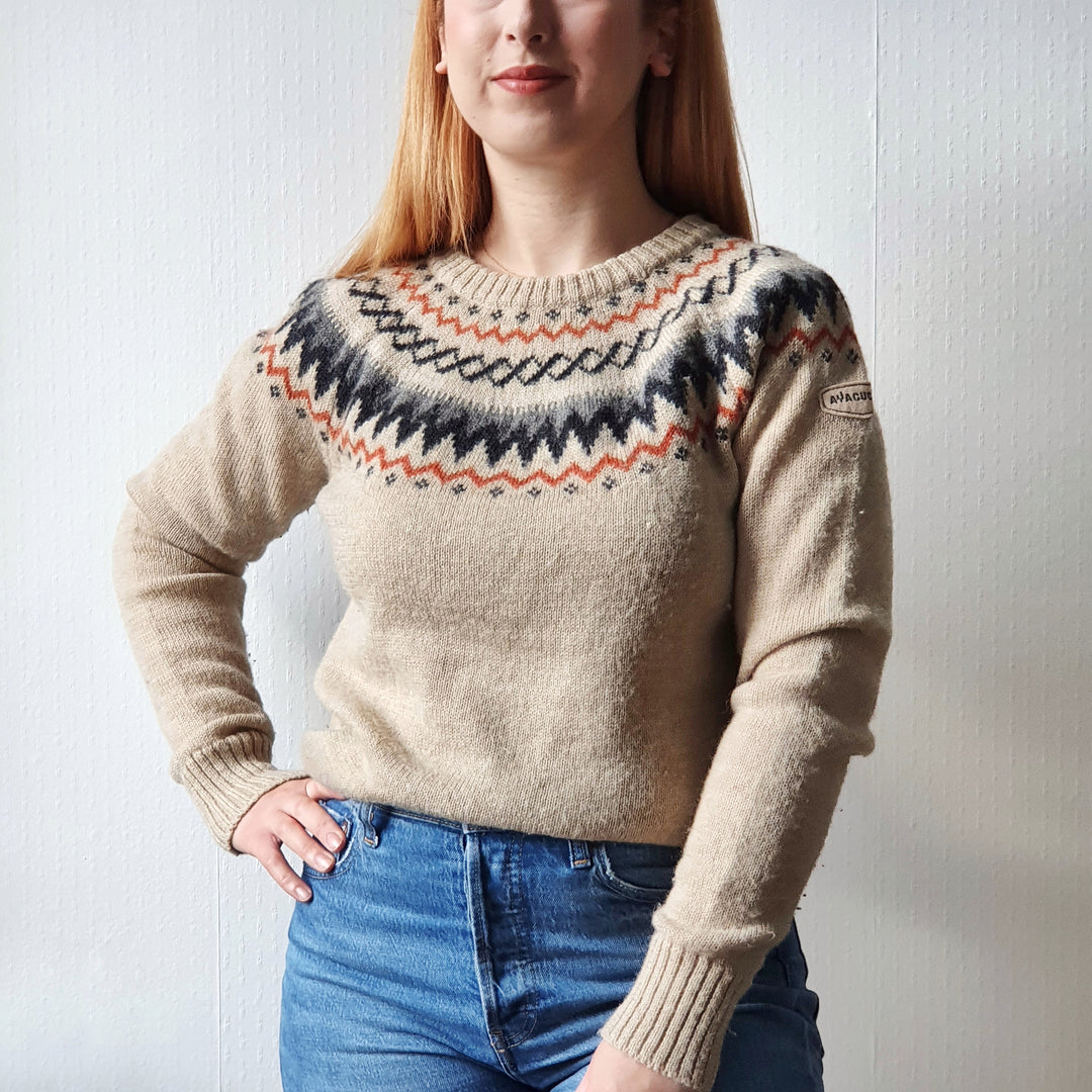 Fairisle Jumper - M