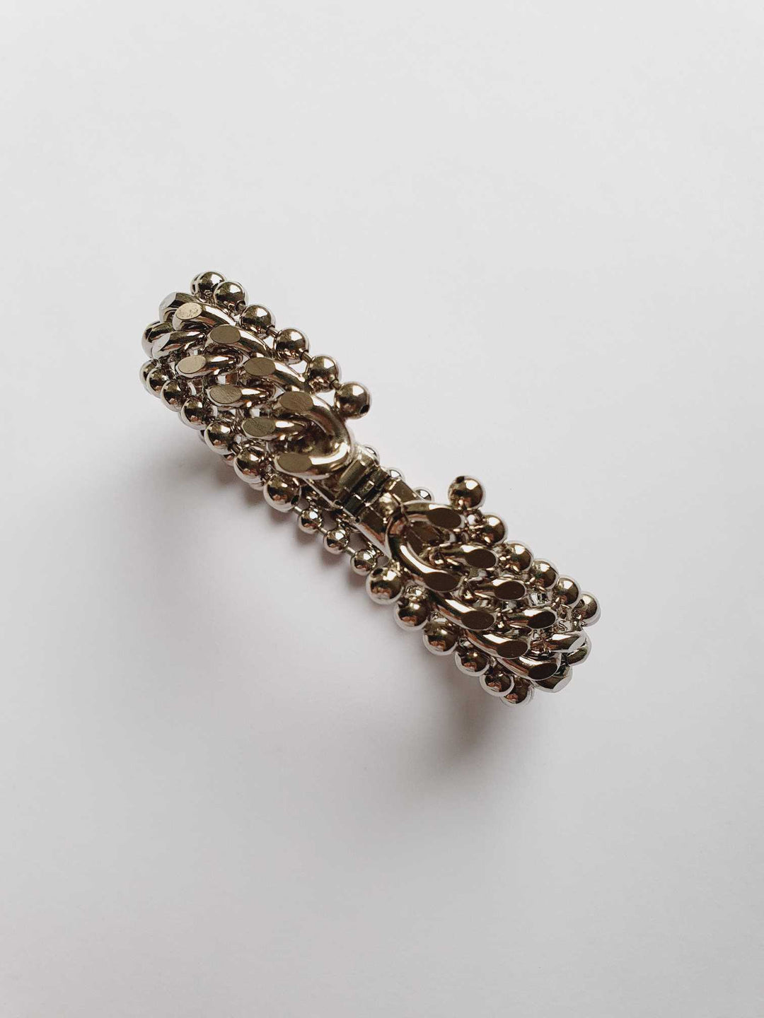 Vintage Silver Chunky Chain Bracelet