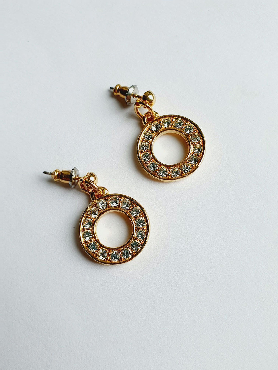 Vintage Gold Plated Earrings