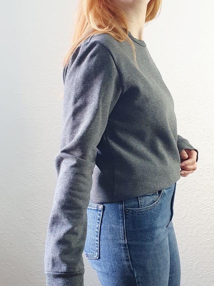 Fleece Lined Sweatshirt - S