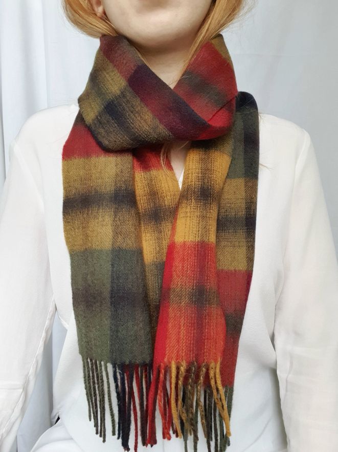 Edinburgh Lambswool Scarf