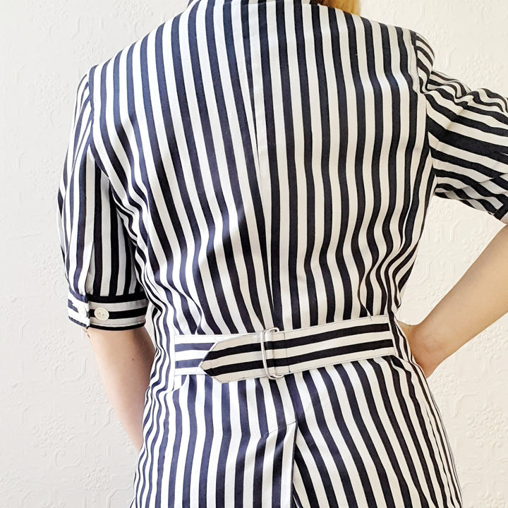 Vintage Mondi Striped Jacket - S